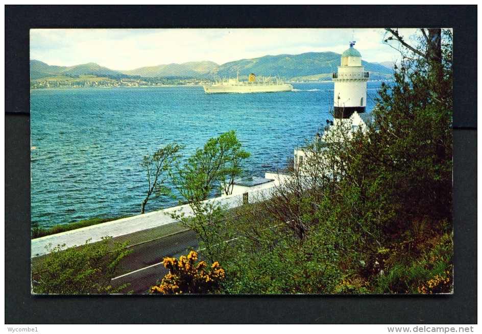 SCOTLAND  -  Firth Of Clyde  Cloch Lighthouse  Used Postcard - Lighthouses