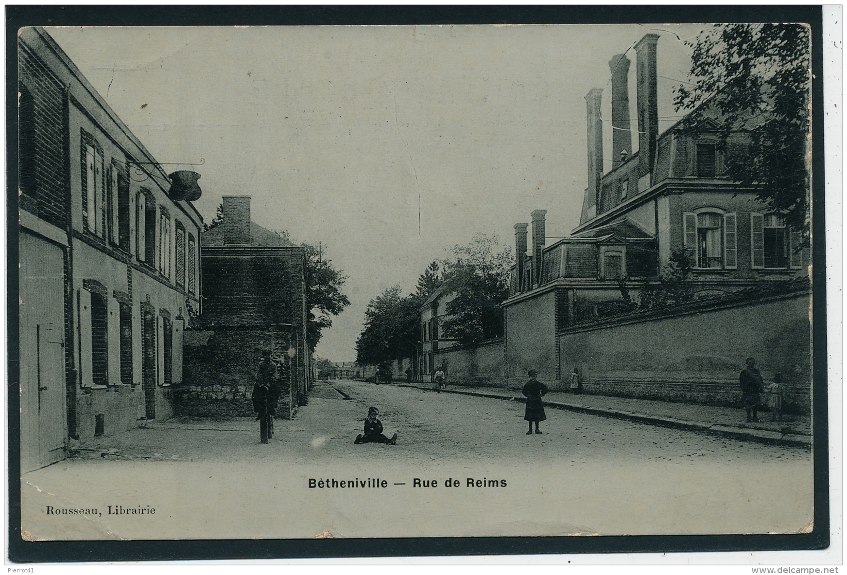 BETHENIVILLE - Rue De Reims - Bétheniville