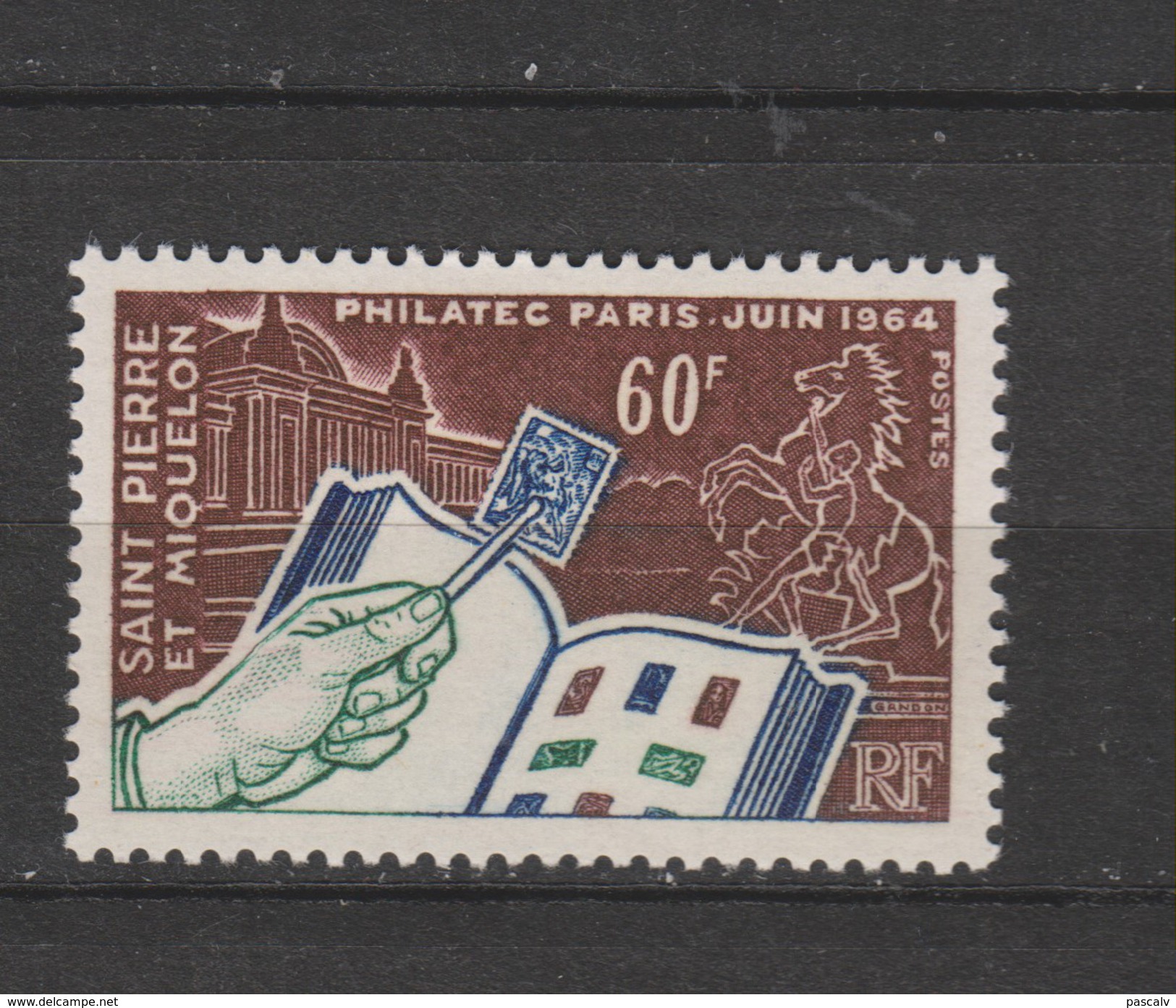 Yvert 371 * Neuf Charnière - Unused Stamps