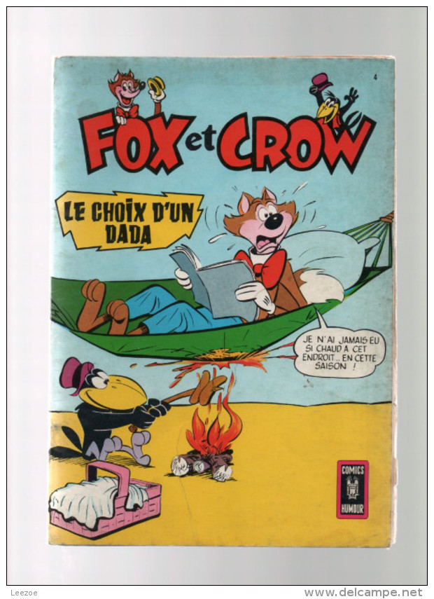 Fox Et Crow (Re) : N° 4, Le Choix D'un Dada - Fox