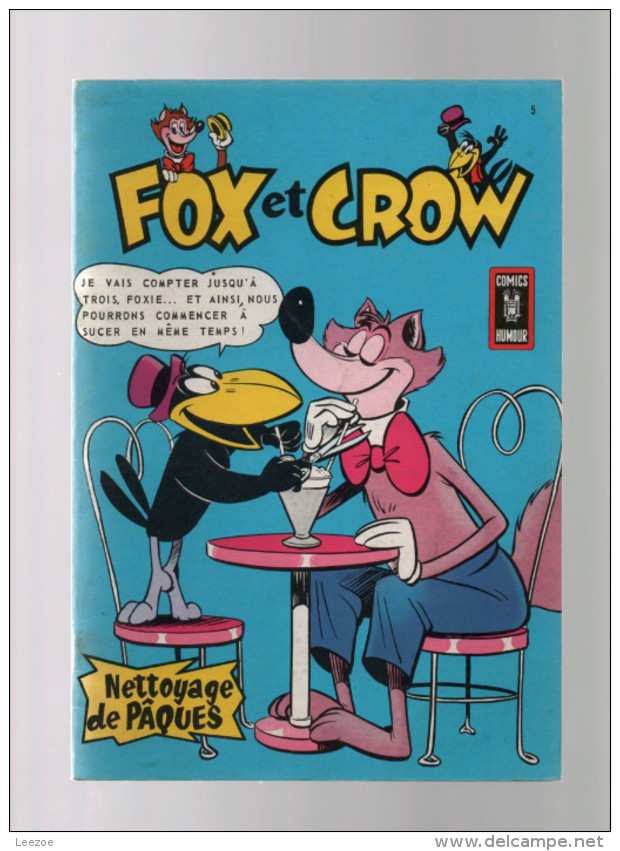 Fox Et Crow (Re) : N° 5, Nettoyage De Pâques - Fox