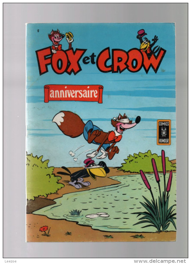 Fox Et Crow (Re) : N° 6, Anniversaire - Fox
