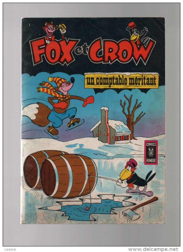 Fox Et Crow (Re) : N° 7, Un Comptable Méritant - Fox