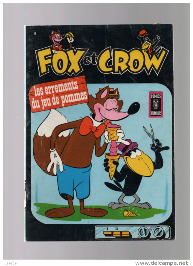 Fox Et Crow (Re) : N° 9, Les Errements Du Jeu De Pommes - Fox