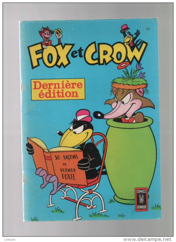 Fox Et Crow (Re) : N° 17, Dernière édition - Fox