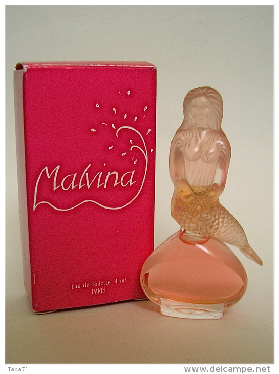 MINI  PARFUM  MALVINA  DI OCEAN - Miniatures Femmes (avec Boite)