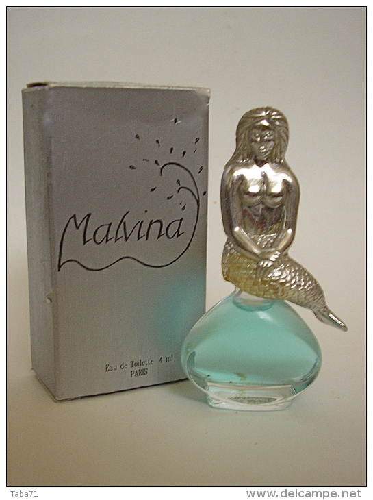 MINI  PARFUM  MALVINA  DI OCEAN - Miniatures Femmes (avec Boite)