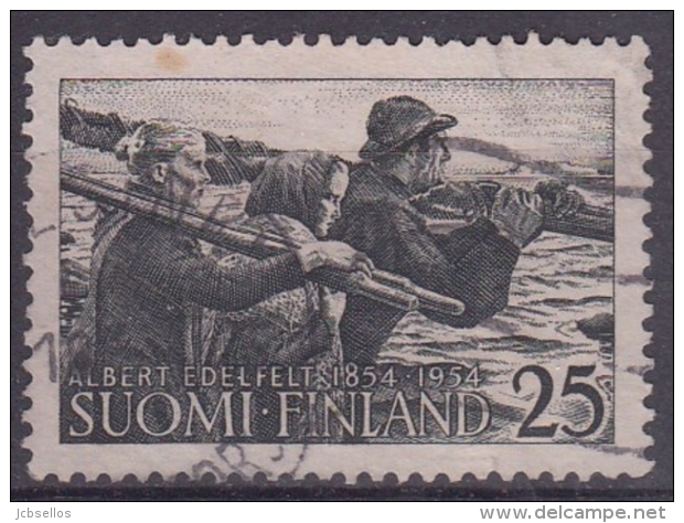Finlandia 1954 Nº 416 Usado - Usados