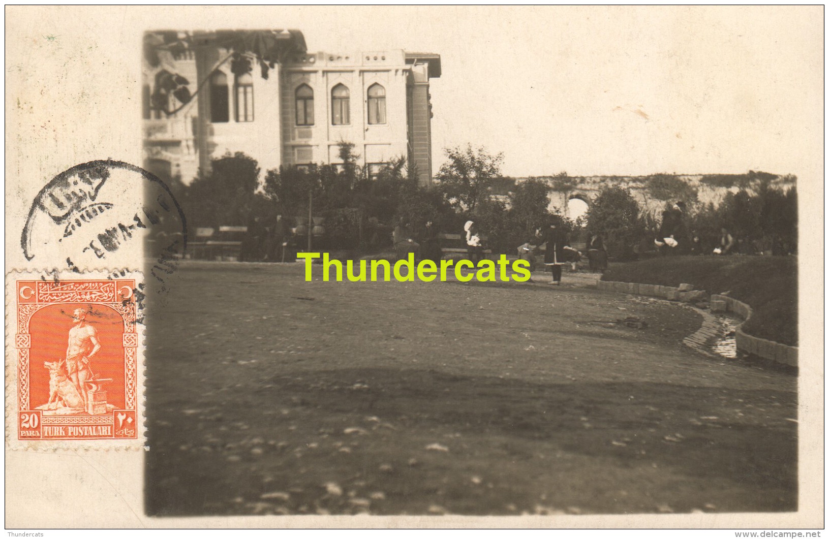 CARTE DE PHOTO STAMBOUL ISTANBOUL TURQUIE TURKEY REAL PHOTO POSTCARD - Turquie