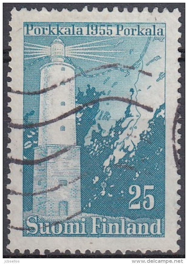 Finlandia 1955 Nº 436 Usado - Usados