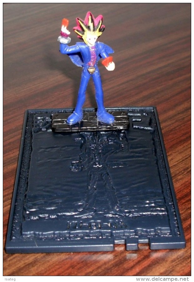 Yu-Gi-Oh! - Yugi Figurine 5 Cm - Autres & Non Classés