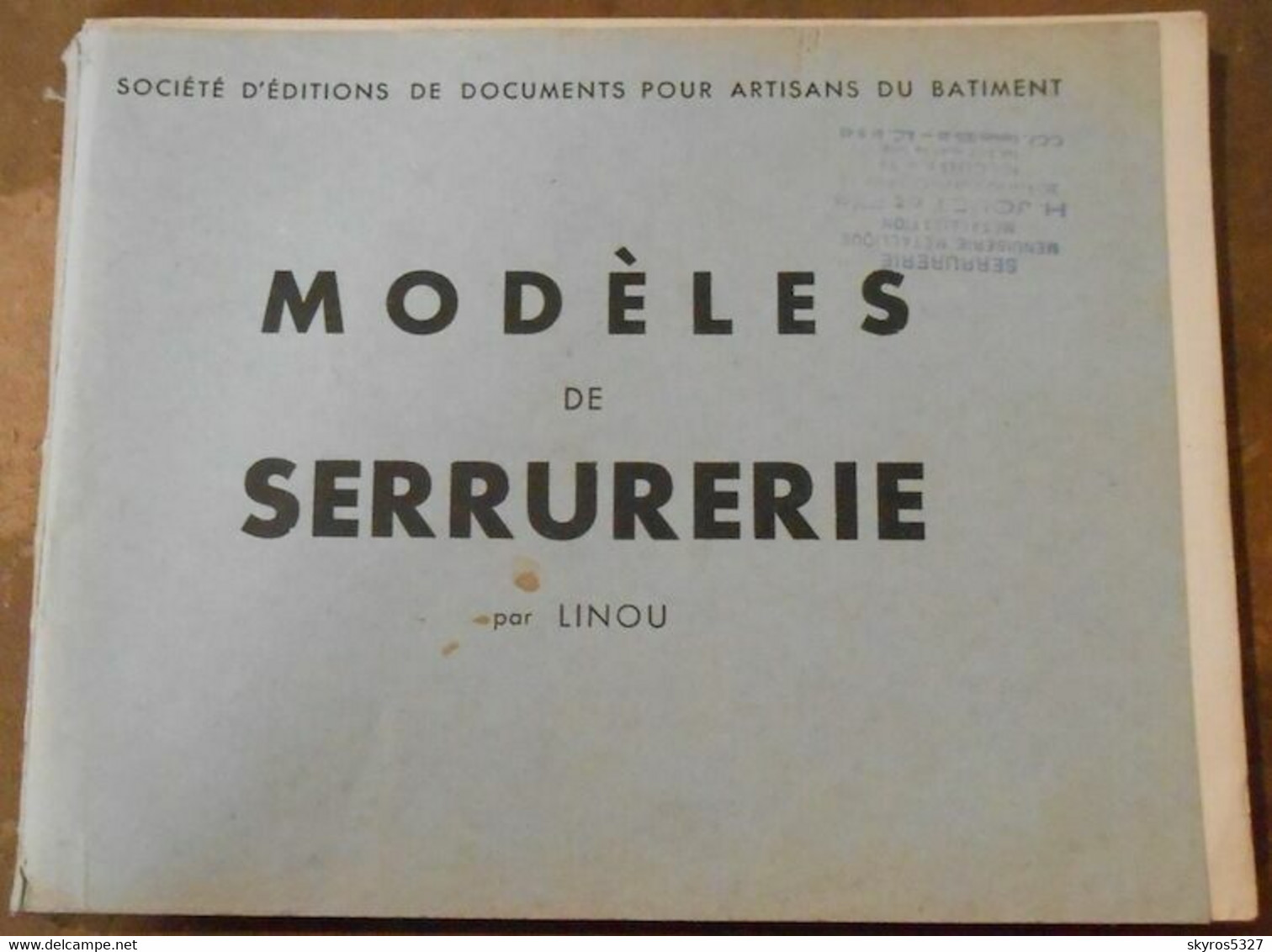 Modèles De Serrurerie - Opere Pubbliche