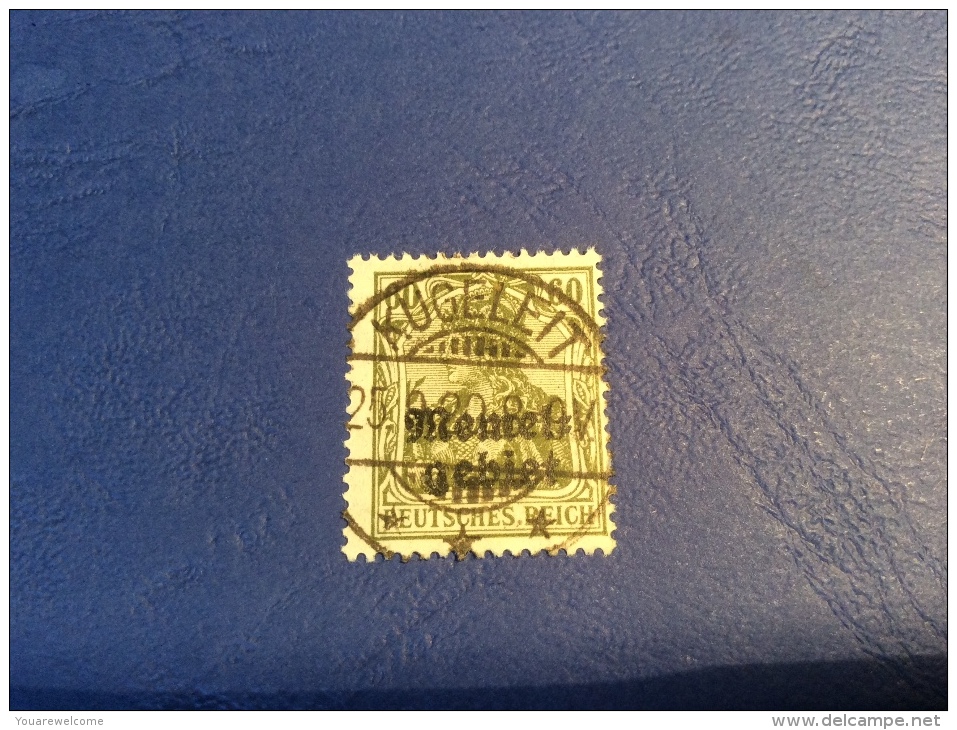 Memel Memelgebiet Cad / Stempel KUGELEIT 1920 Geprüft Dr. Petersen BPP Michel 16x Germania - Used Stamps