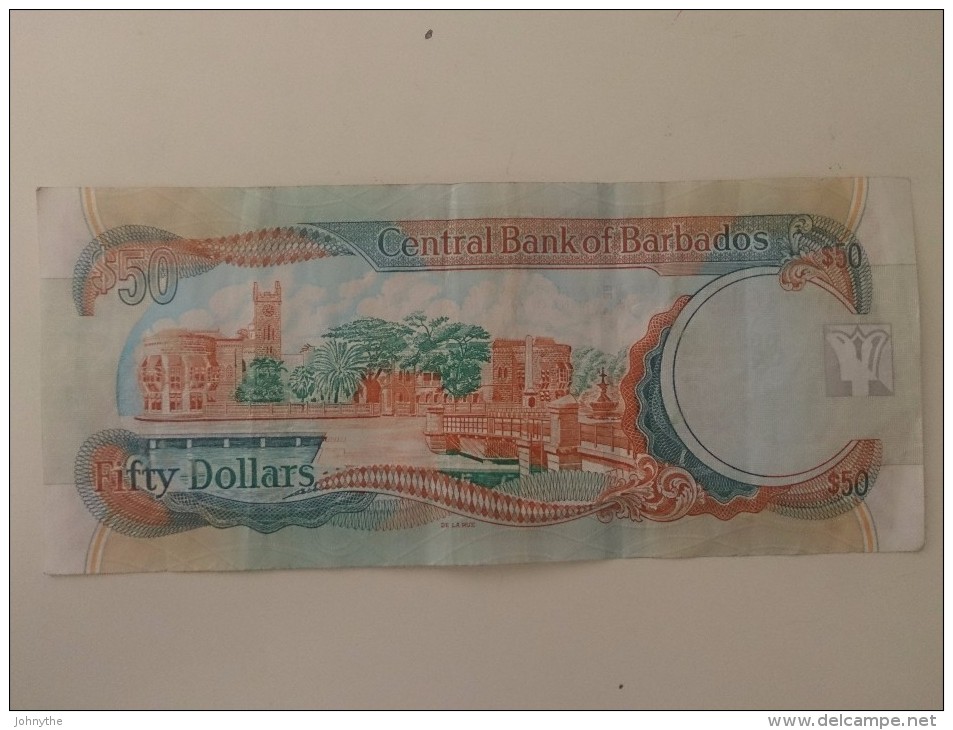 BARBADOS $2, $5, $10, $20, $50 Used - Barbados (Barbuda)