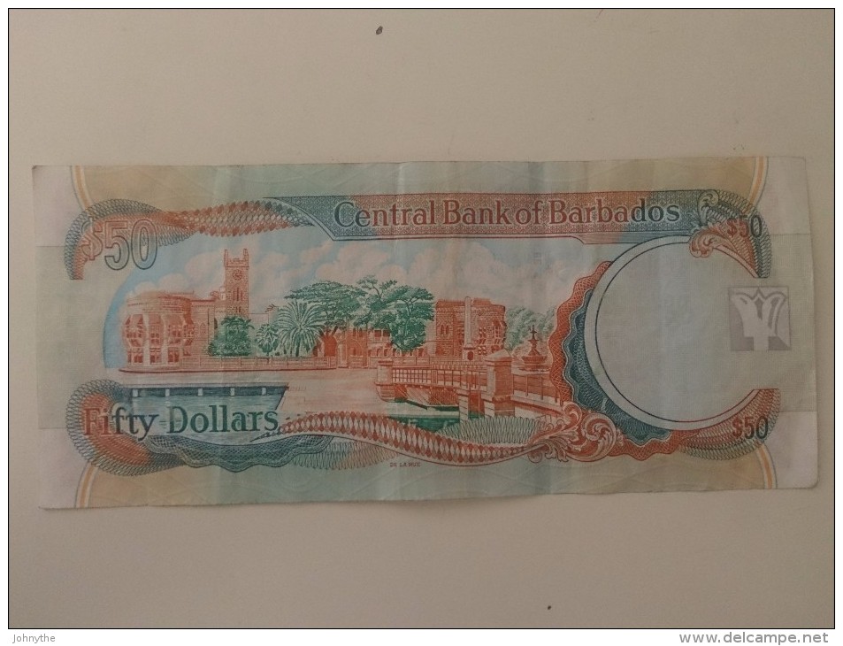 BARBADOS $2, $5, $10, $20, $50 Used - Barbados