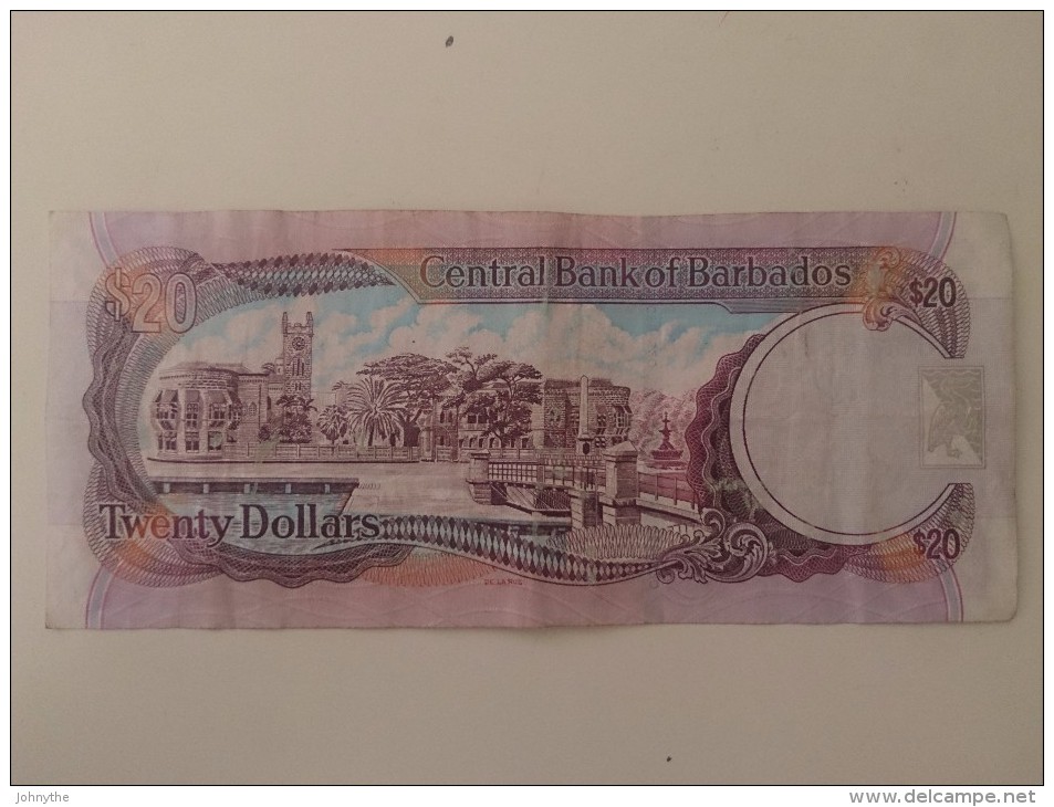 BARBADOS $2, $5, $10, $20, $50 Used - Barbados (Barbuda)