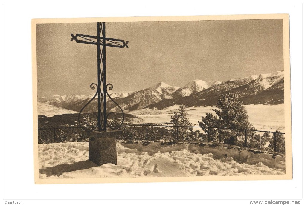 Une Partie Du Panorama Du Calvaire De Font Romeu Du Canigou Au Cambres D' Aze - Autres & Non Classés