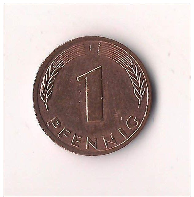 ALEMANIA 1  PFENNIG  1985  F - 1 Pfennig