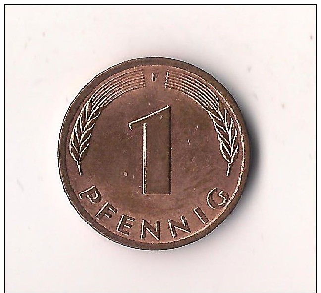 ALEMANIA 1  PFENNIG  1978   F - 1 Pfennig