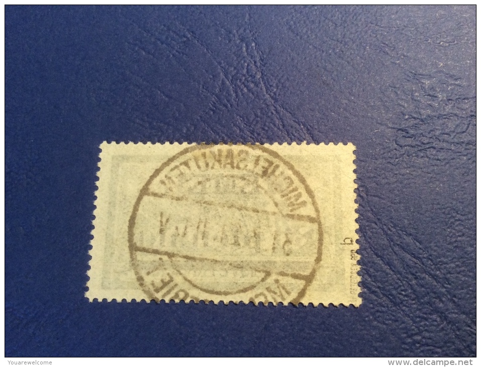Memel Memelgebiet Cad / Stempel MICHELSAKUTEN 1921 Geprüft Dr. Petersen BPP Michel 25b Merson - Used Stamps