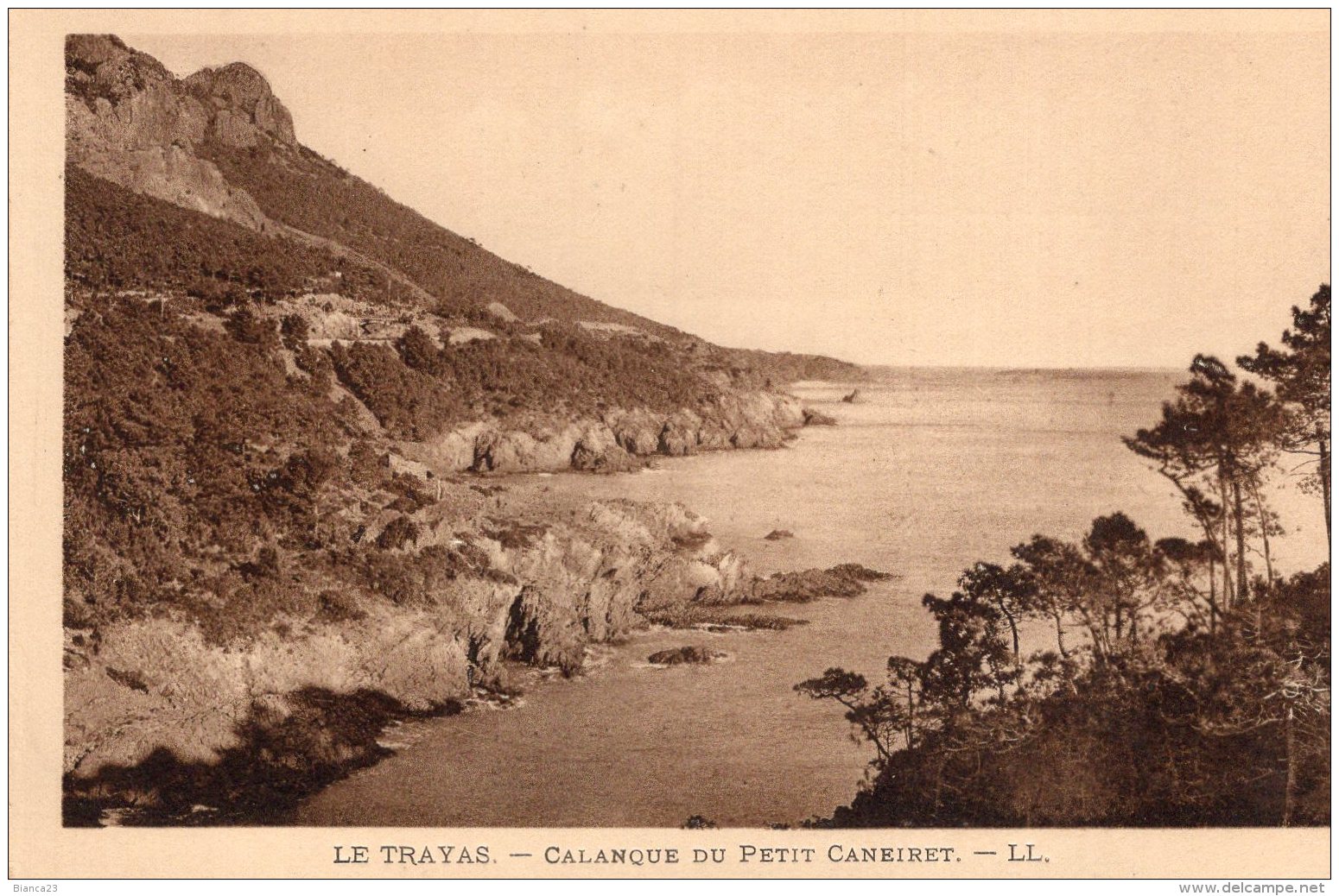 B25871 Le Trayas, Calanque Du Petit Caneiret - Sonstige & Ohne Zuordnung