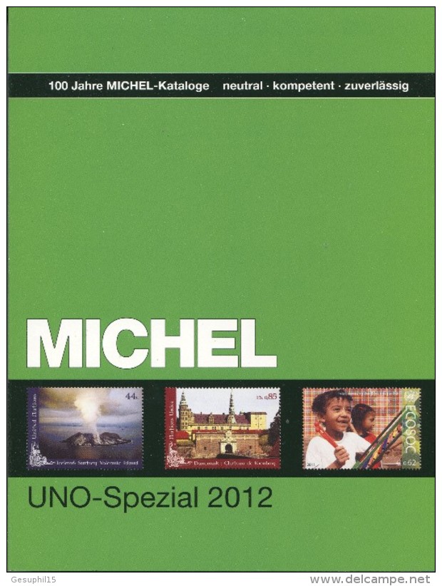 MICHEL Katalog UNO-Spezial 2012 Gebraucht - Sonstige & Ohne Zuordnung