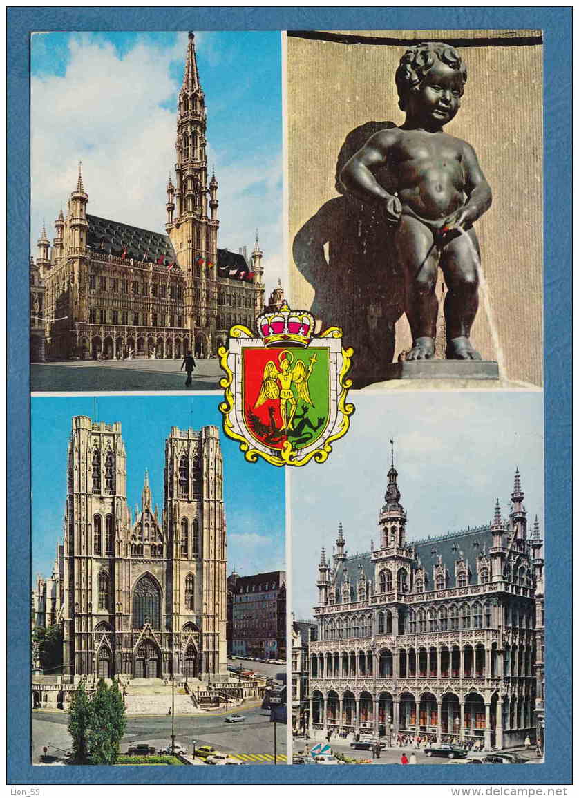 215105 / Bruxelles Brussel Brussels -  Manneken Pis , CATHEDRALS , Belgique Belgium Belgien Belgio - Altri & Non Classificati