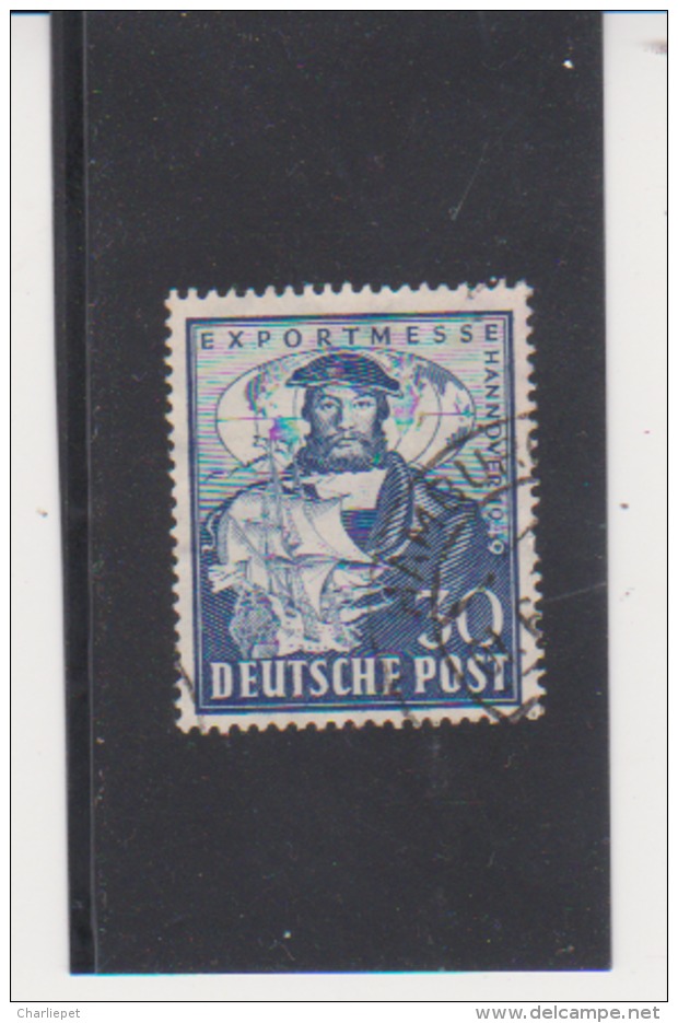 German Germany Scott # 664 Used Catalogue $3.00 - German South West Africa