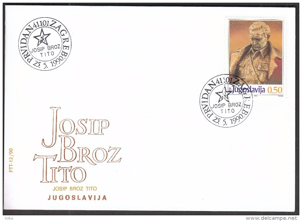 Yugoslavia Zagreb 1990 / Josip Broz Tito - Altri & Non Classificati