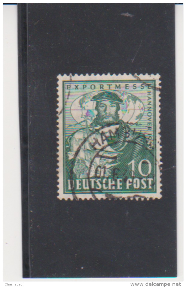 German Germany Scott # 662 Used Catalogue $2.25 - German South West Africa