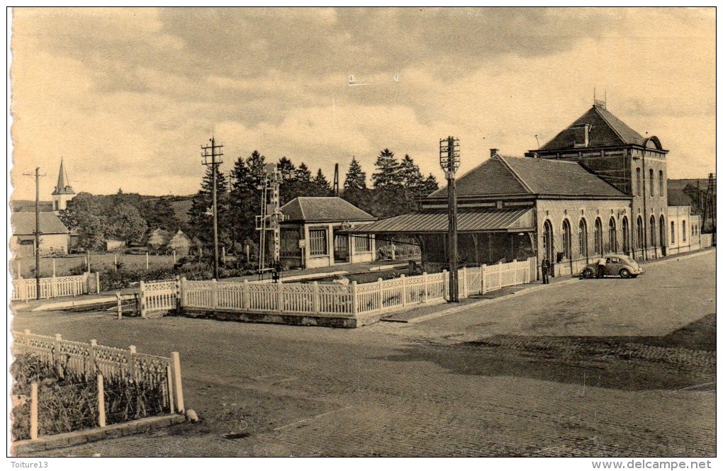 Longlier   La  Gare - Neufchâteau