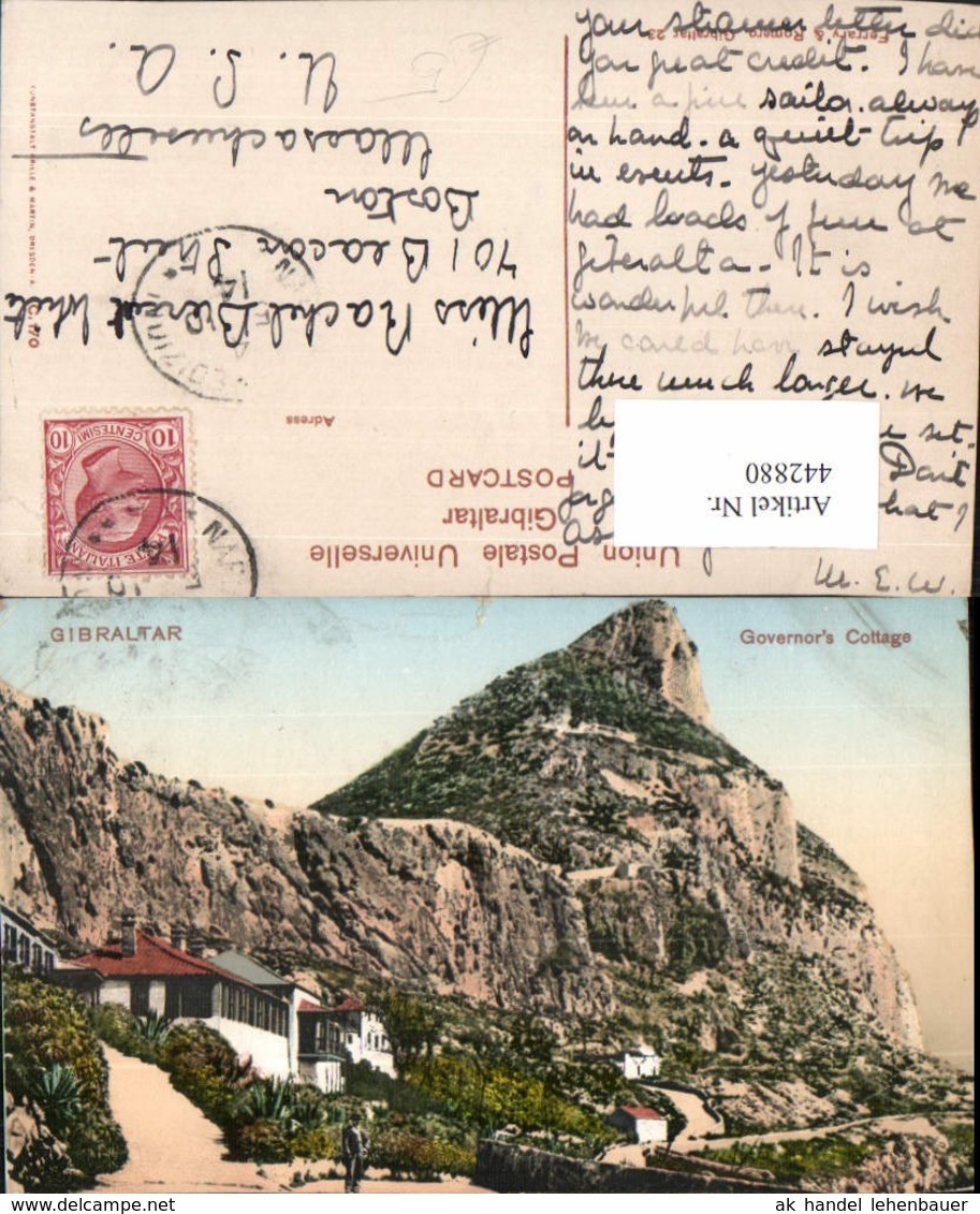 442880,Gibraltar Governors Cottage Haus Felsen - Gibraltar