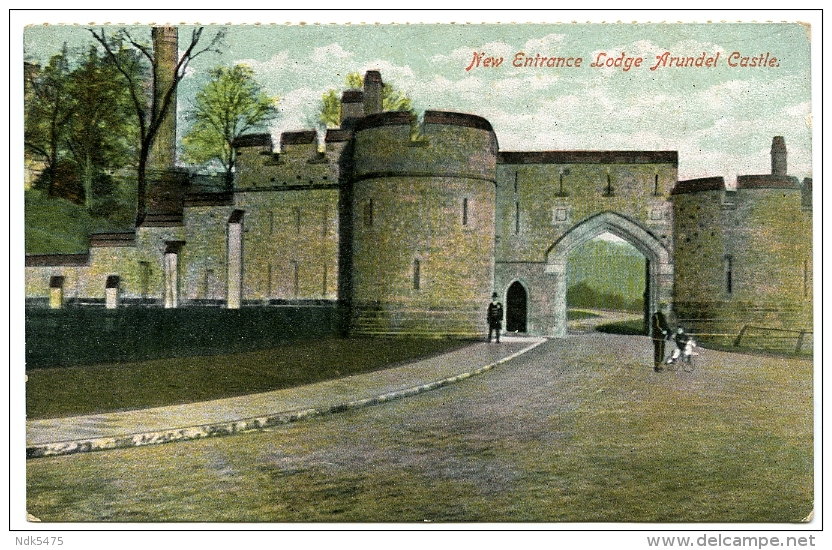 ARUNDEL CASTLE : NEW ENTRANCE LODGE - Arundel