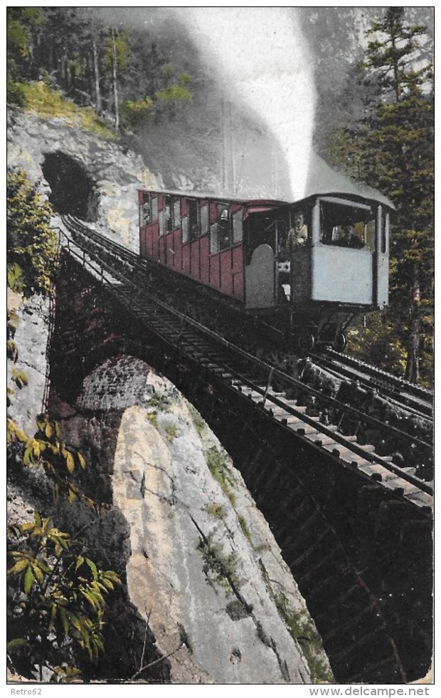 PILAUTS-BAHN &#8594; Bahn Auf Dem Wolfort-Viaduct 1919 - Sonstige & Ohne Zuordnung
