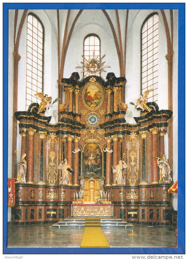 Deutschland; Prüm Eifel; Basilika St. Salvator - Pruem