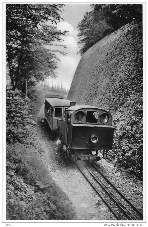 KÖNIGSWINTER &#8594; Zahnradbahn Zum Drachenfels, Ca.1960 - Koenigswinter