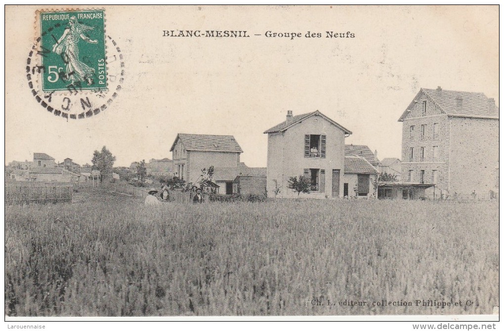 93 - BLANC MESNIL - Groupe Des Neufs - Le Blanc-Mesnil