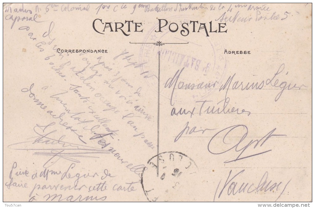 AVIZE - MARNE  -  (51)  - CPA PETITE ANIMATION  DE 1915. - Vitry-la-Ville