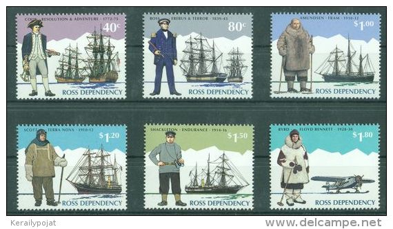 Ross Dependency - 1995 Explorers MNH__(TH-1150) - Ungebraucht