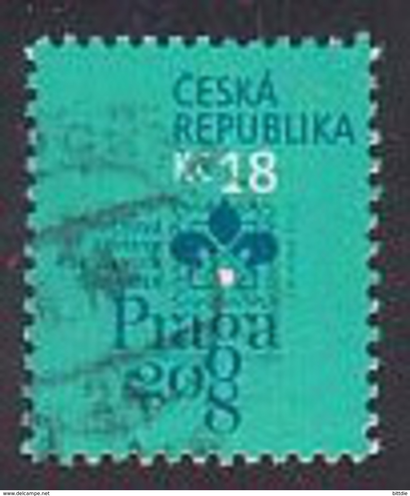 Tschechische Rep.  538 , O  (H 953) - Oblitérés