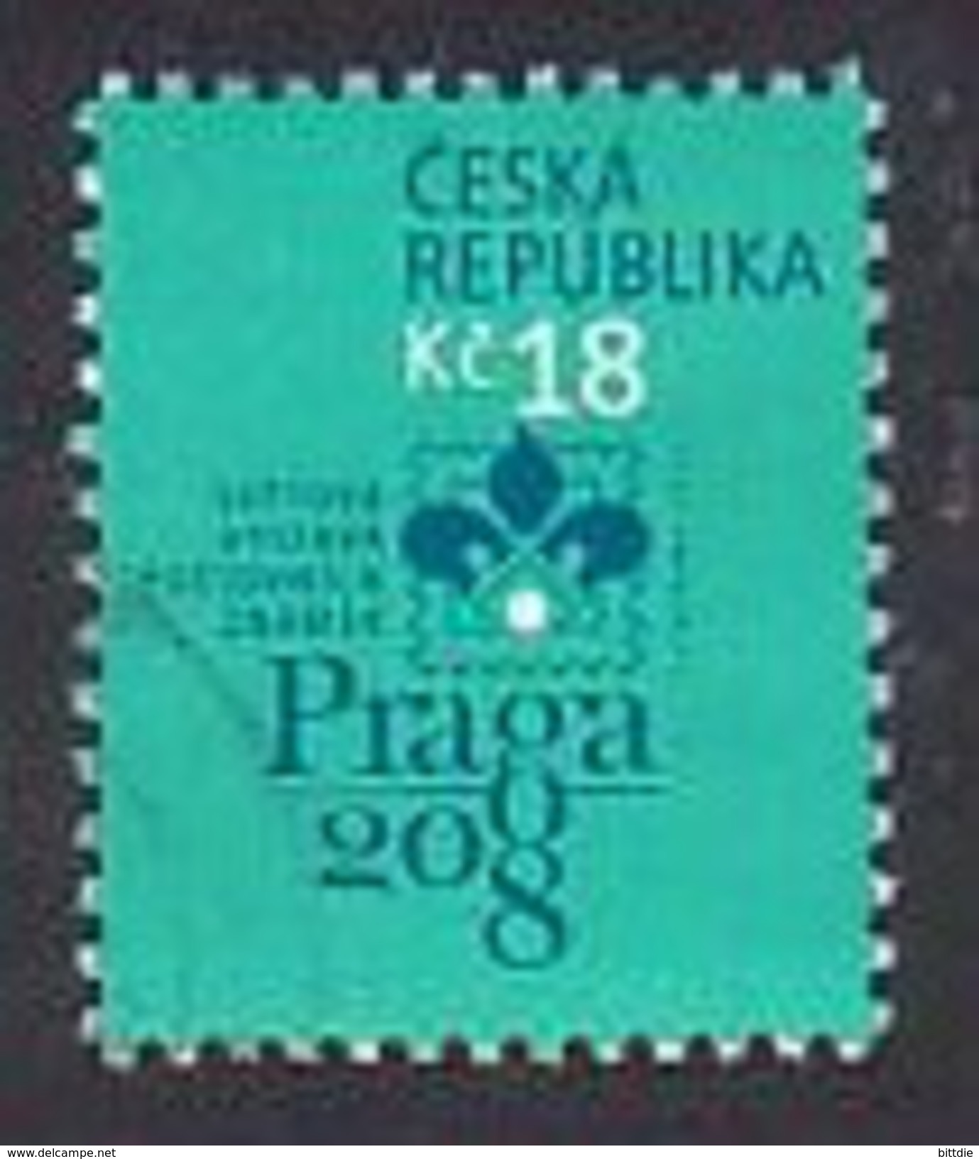 Tschechische Rep.  538 , O  (H 954) - Oblitérés