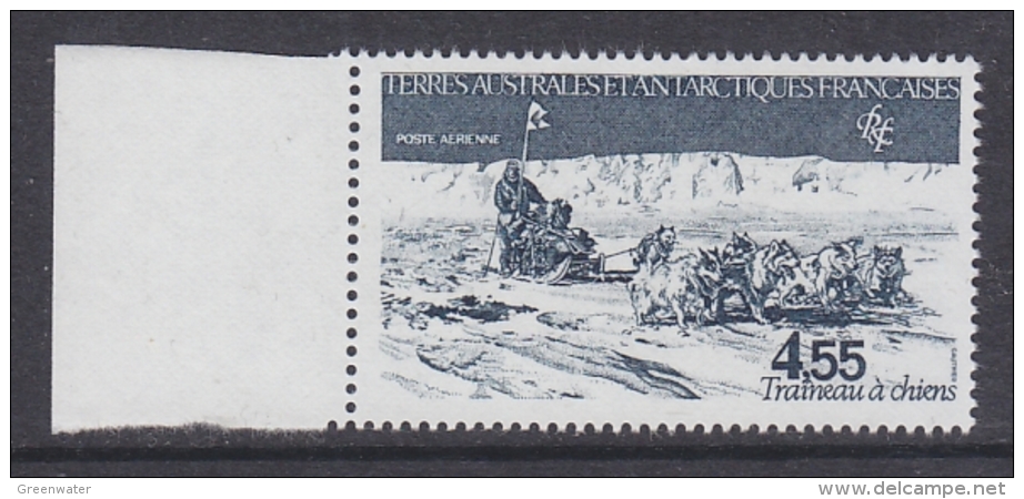 TAAF 1982 Traineau A Chiens 1v ** Mnh (TA127) - Luchtpost