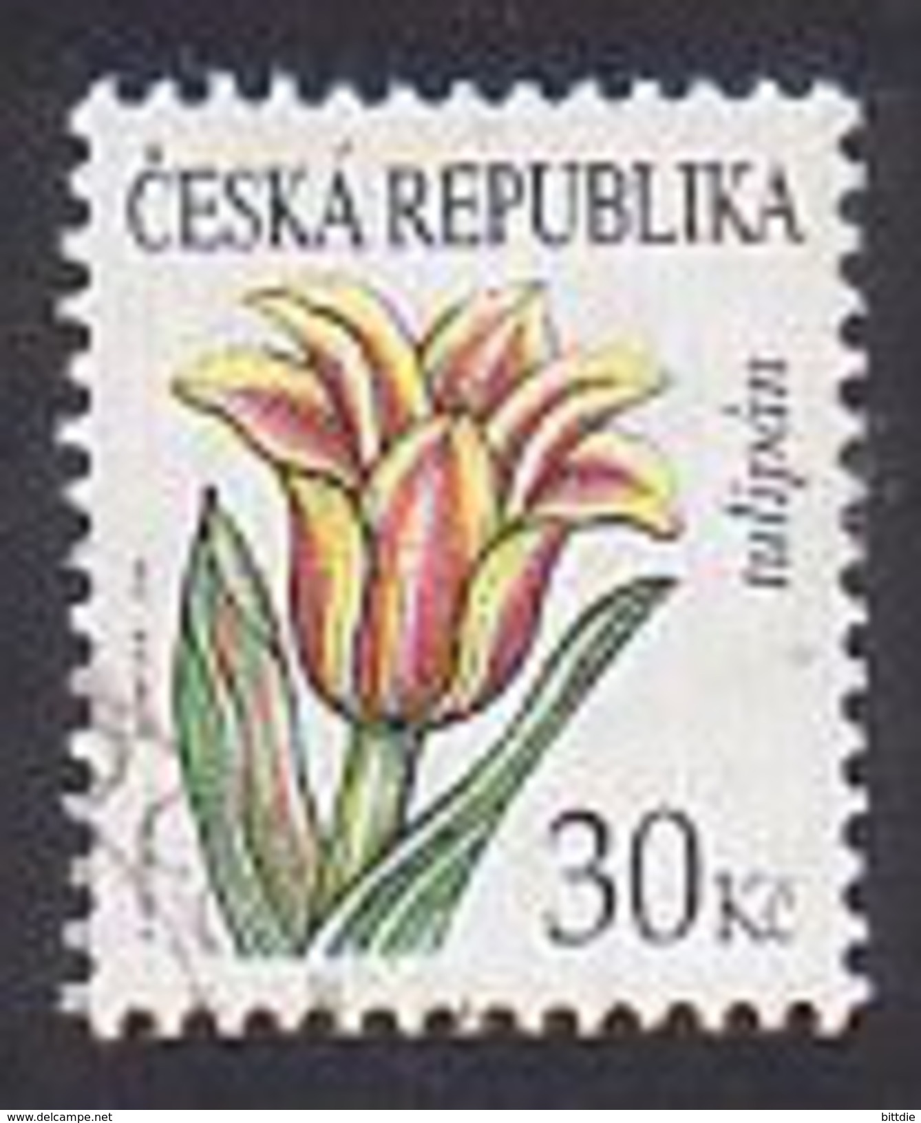 Tschechische Rep.  650 , O  (H 958) - Oblitérés
