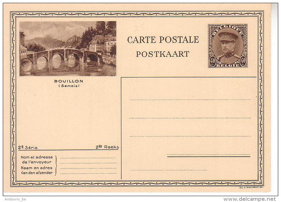 Carte Illustrée 10-4 Bouillon - Cartes Postales Illustrées (1971-2014) [BK]