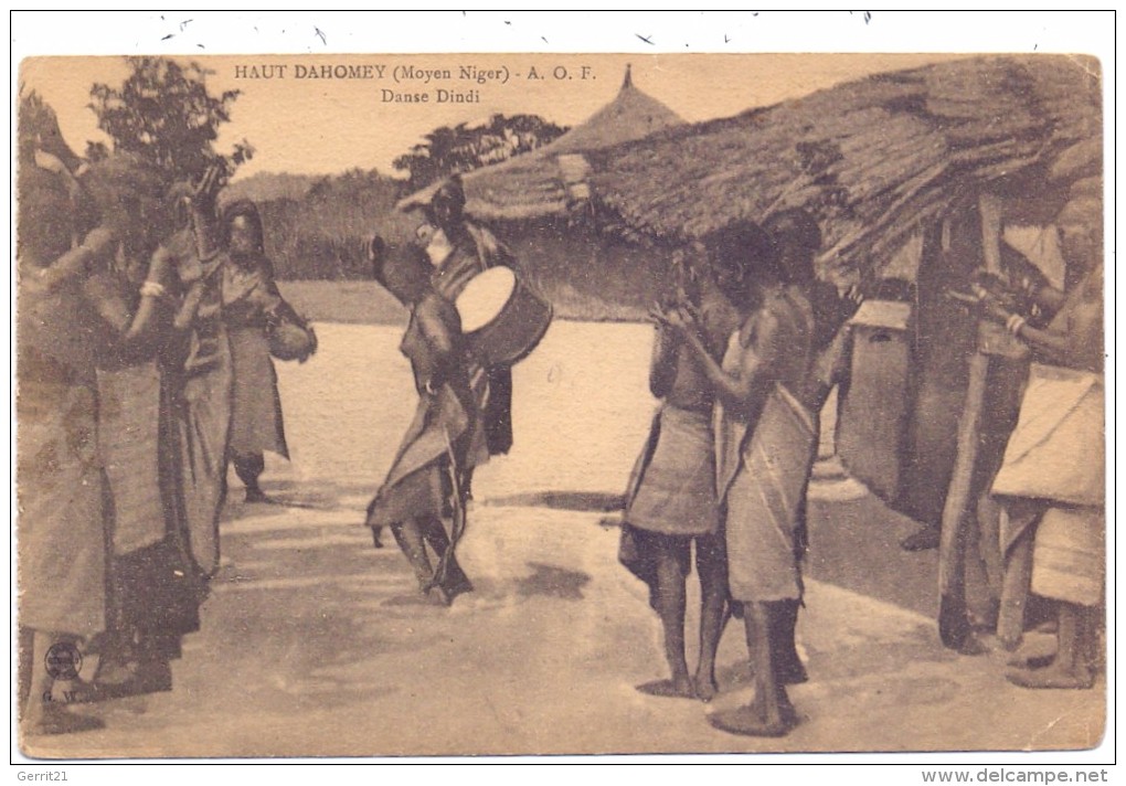 DAHOMEY - Dance Dindi, Ethnic - Völkerkunde - Dahome