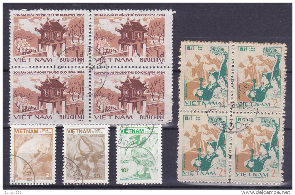 Lot Vietnam Viet Nam - Good Value (see Scan) (Mix97) - Viêt-Nam