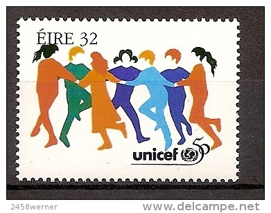Irland 1996, Nr. 944, 50 Jahre Kinderhilfswerk Der Vereinten Nationen (UNICEF), Postfrisch (mnh) Eire Ireland - Neufs