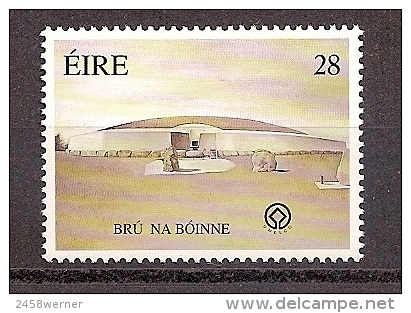 Irland 1996, Nr. 945, UNESCO-Welterbe Boyne Valley Monuments, Postfrisch (mnh) Eire Ireland - Neufs