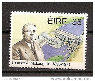 Irland 1996, Nr. 953, 100. Geburtstag Von Thomas McLaughlin Physiker , Postfrisch (mnh) Eire Ireland - Ungebraucht