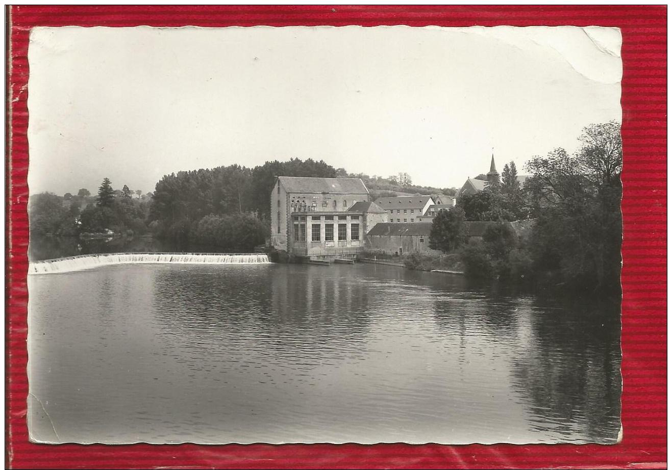 ENTRAMMES - Dépt 53 - Abbaye Cistercienne De N D Du Salut - La Mayenne Côté Ouest - CPSM - Photo Véritable - Entrammes